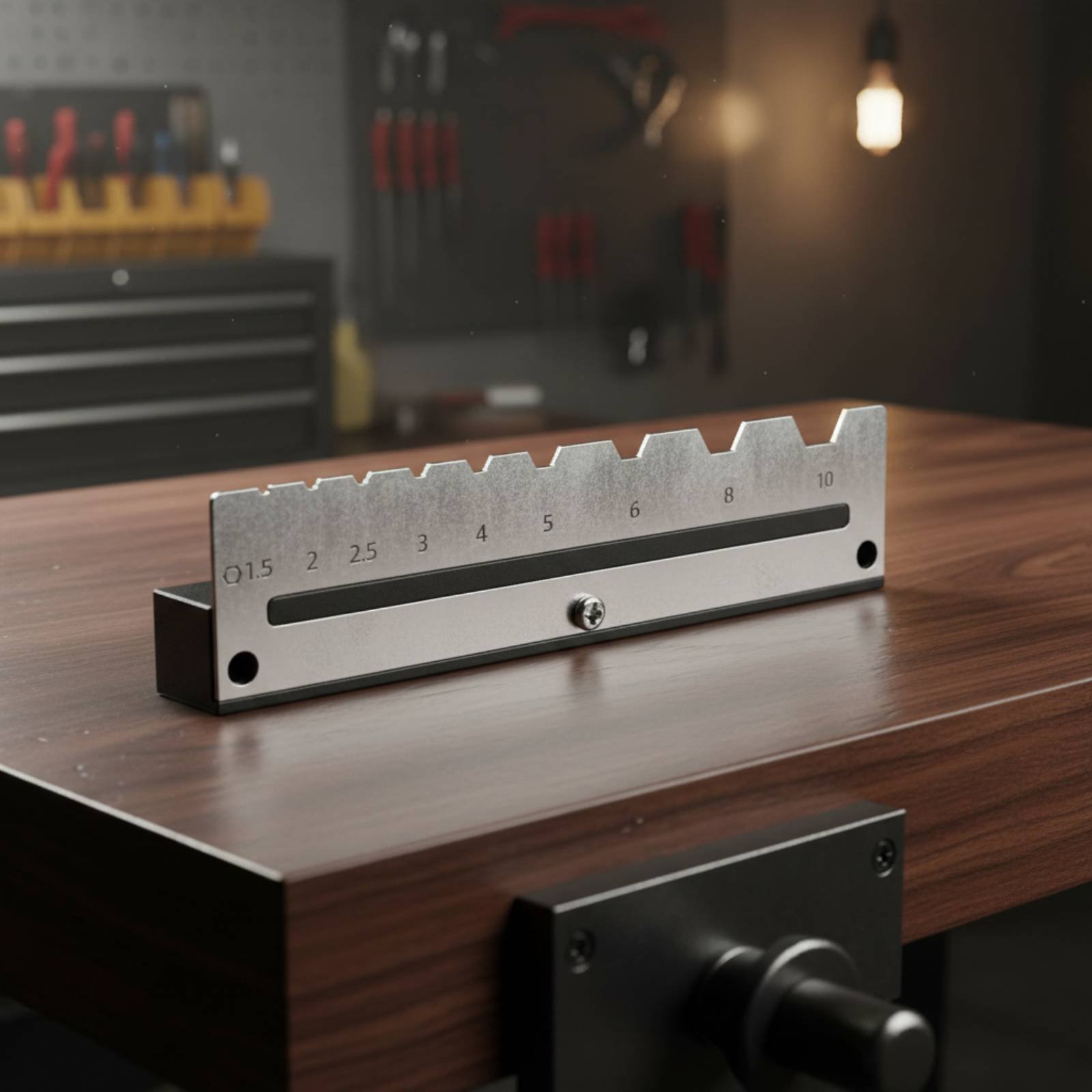 Wandmontage inbussleutelhouder - Workshop Tools Holder recensie en prijs