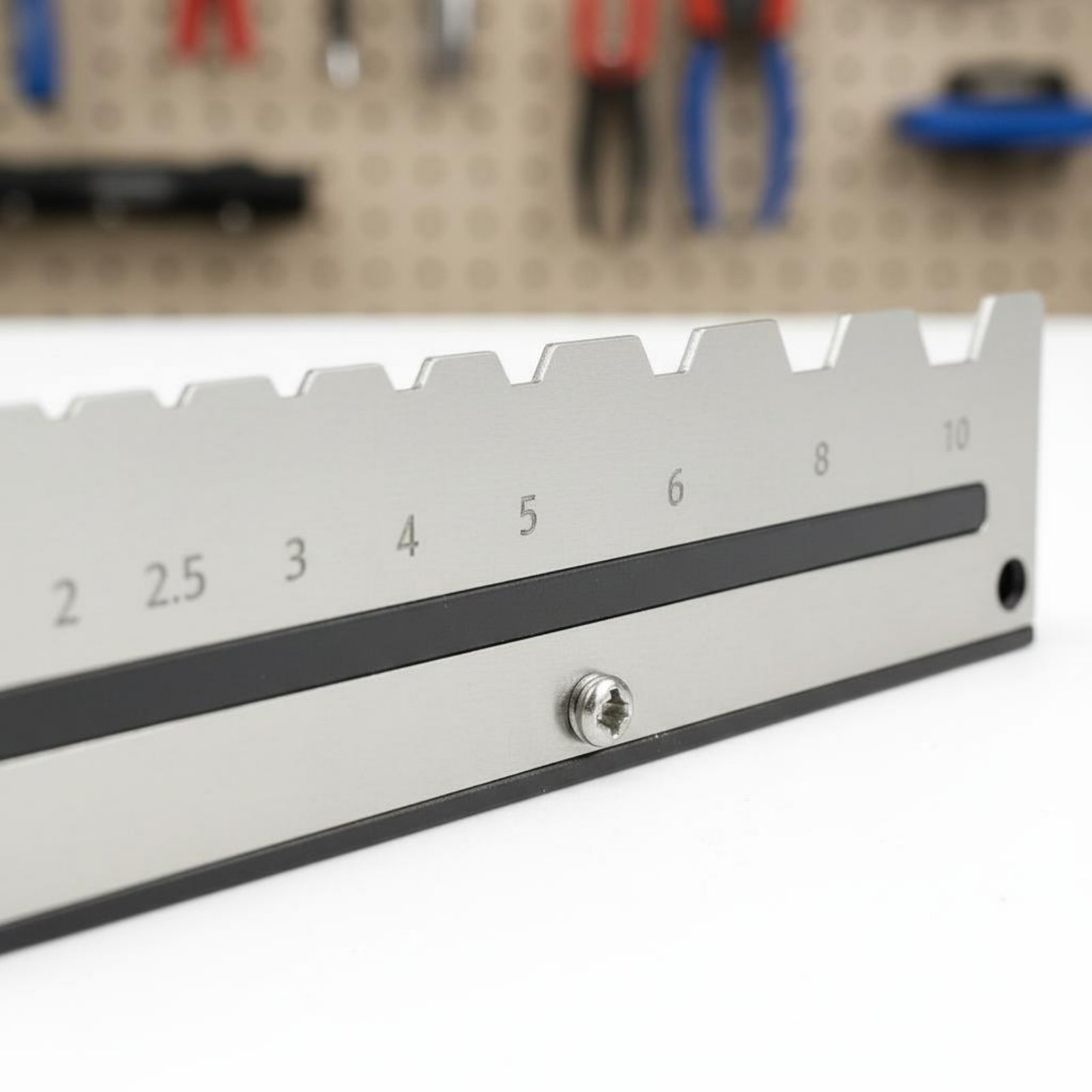 Wandmontage inbussleutelhouder - Workshop Tools Holder recensie en prijs