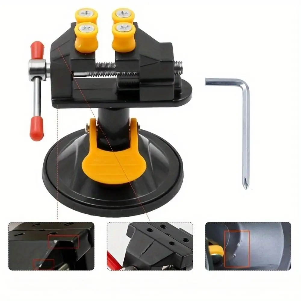 Sieradenklem, draaibare boorpe - Bench Vise Swivel recensie en prijs