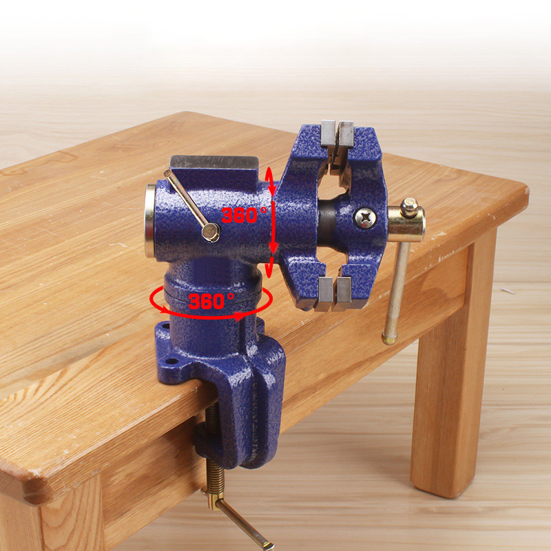 Tafelklem Draaibare basis Klem - Bench Vise Swivel recensie en prijs
