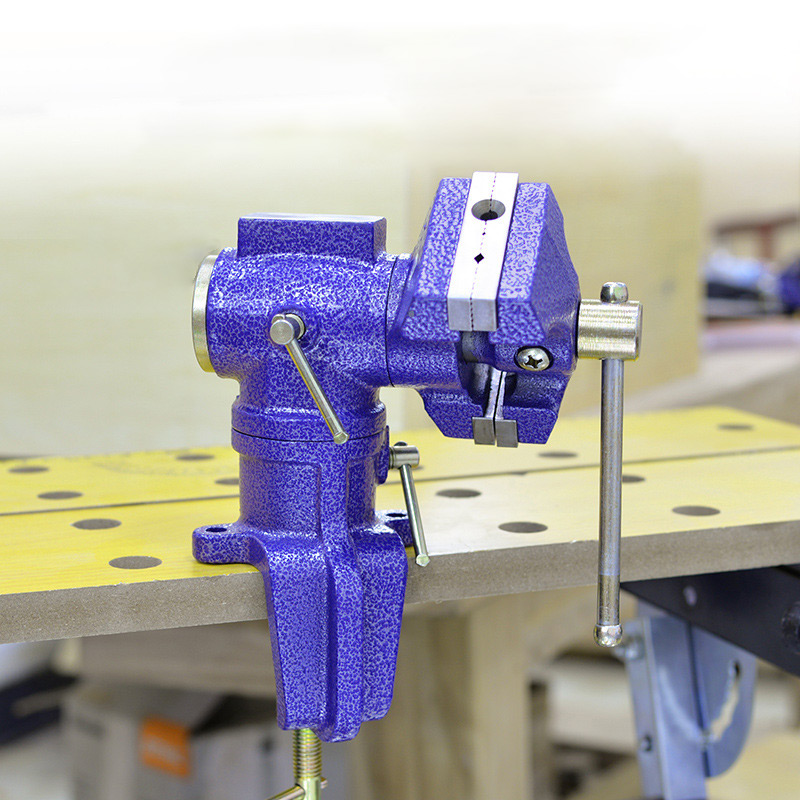 Tafelklem Draaibare basis Klem - Bench Vise Swivel recensie en prijs
