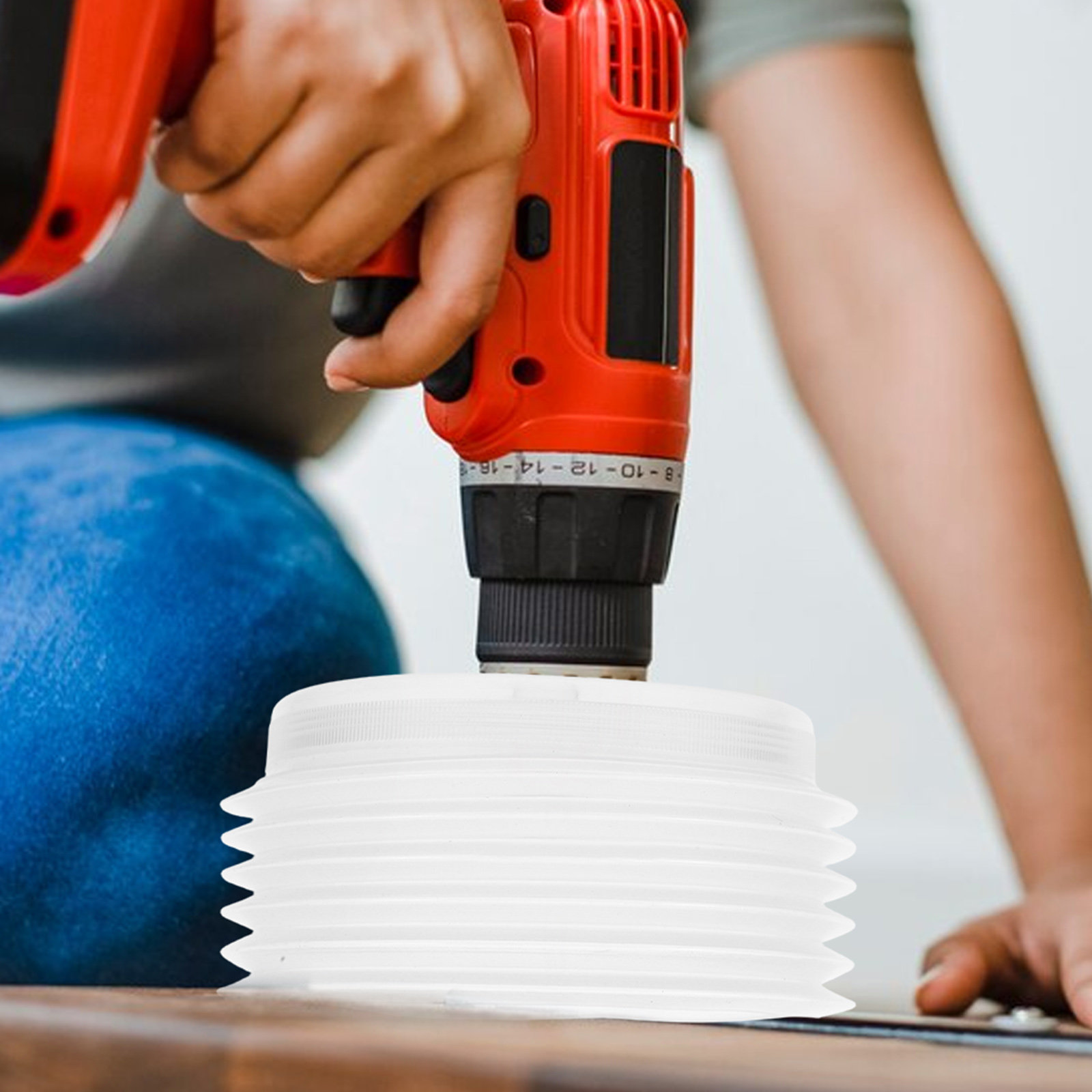 Robuuste stofkap voor klopboor - Power Tools For Workshop recensie en prijs