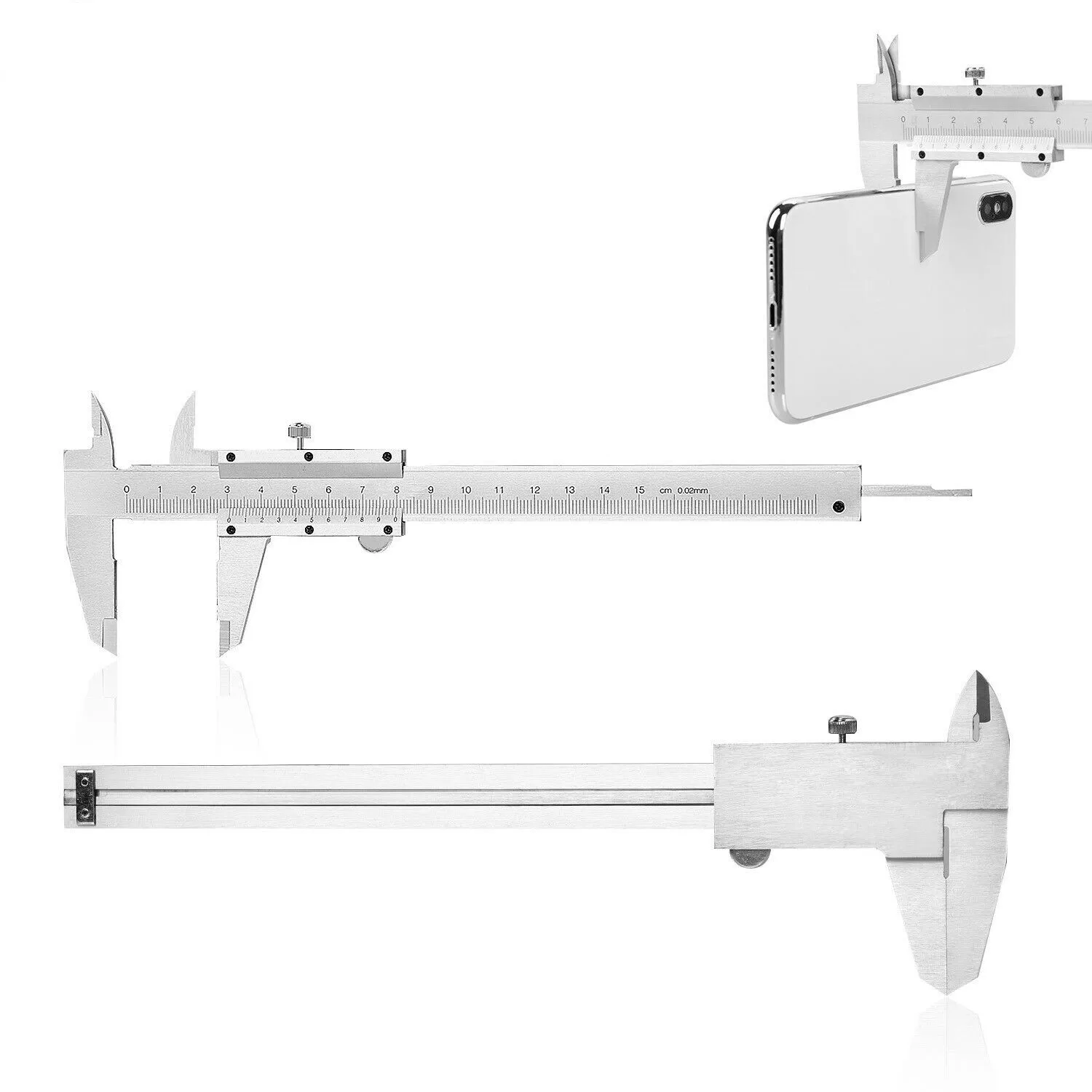 0-150mm Schuifmaat 0,02mm Nauw - Workshop Tools In Engineering recensie en prijs
