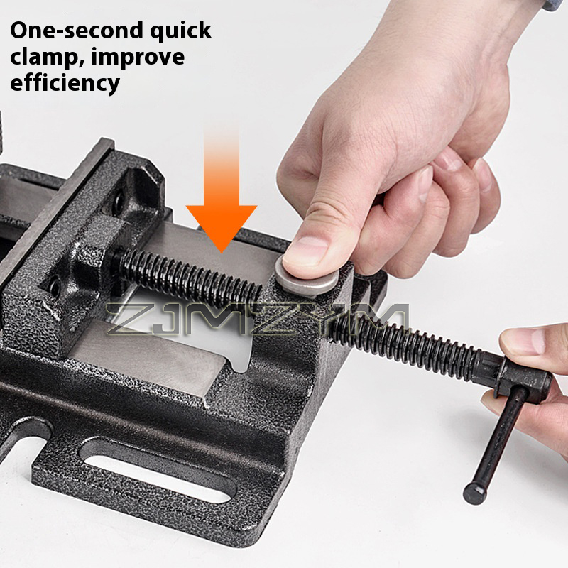 Verstelbare platte piler banks - Bench Vise Swivel recensie en prijs