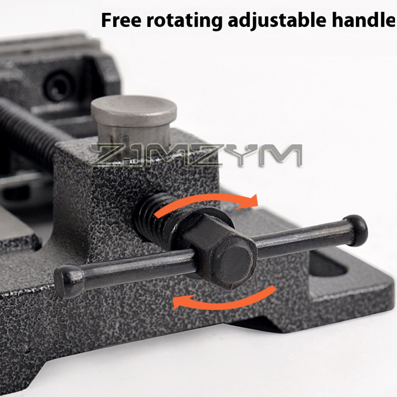 Verstelbare platte piler banks - Bench Vise Swivel recensie en prijs