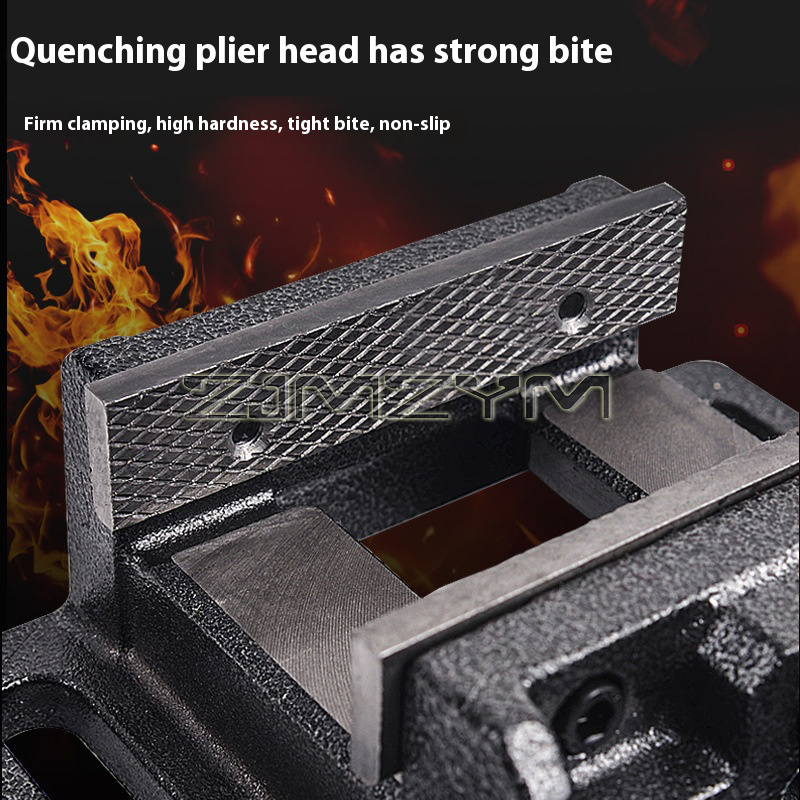 Verstelbare platte piler banks - Bench Vise Swivel recensie en prijs