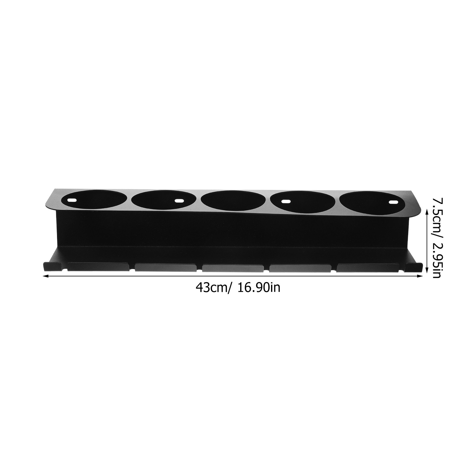 1Set Metalen Opbergrek voor El - Workshop Tools Holder recensie en prijs