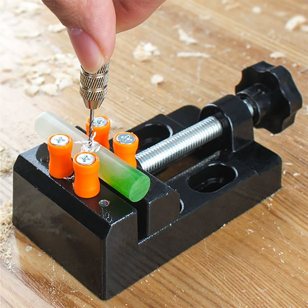 Zware uitvoering 57mm mini-taf - Bench Vise Swivel recensie en prijs