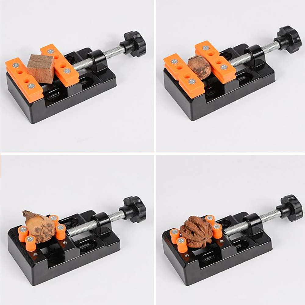 Zware uitvoering 57mm mini-taf - Bench Vise Swivel recensie en prijs