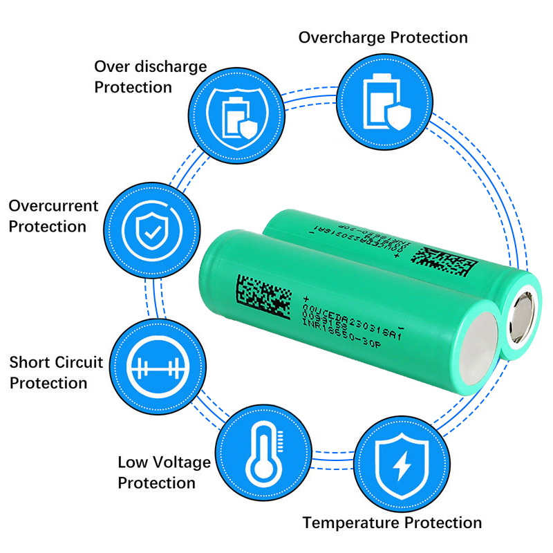10PCS DMEGC 30P INR18650 3000m - Tools Vape recensie en prijs