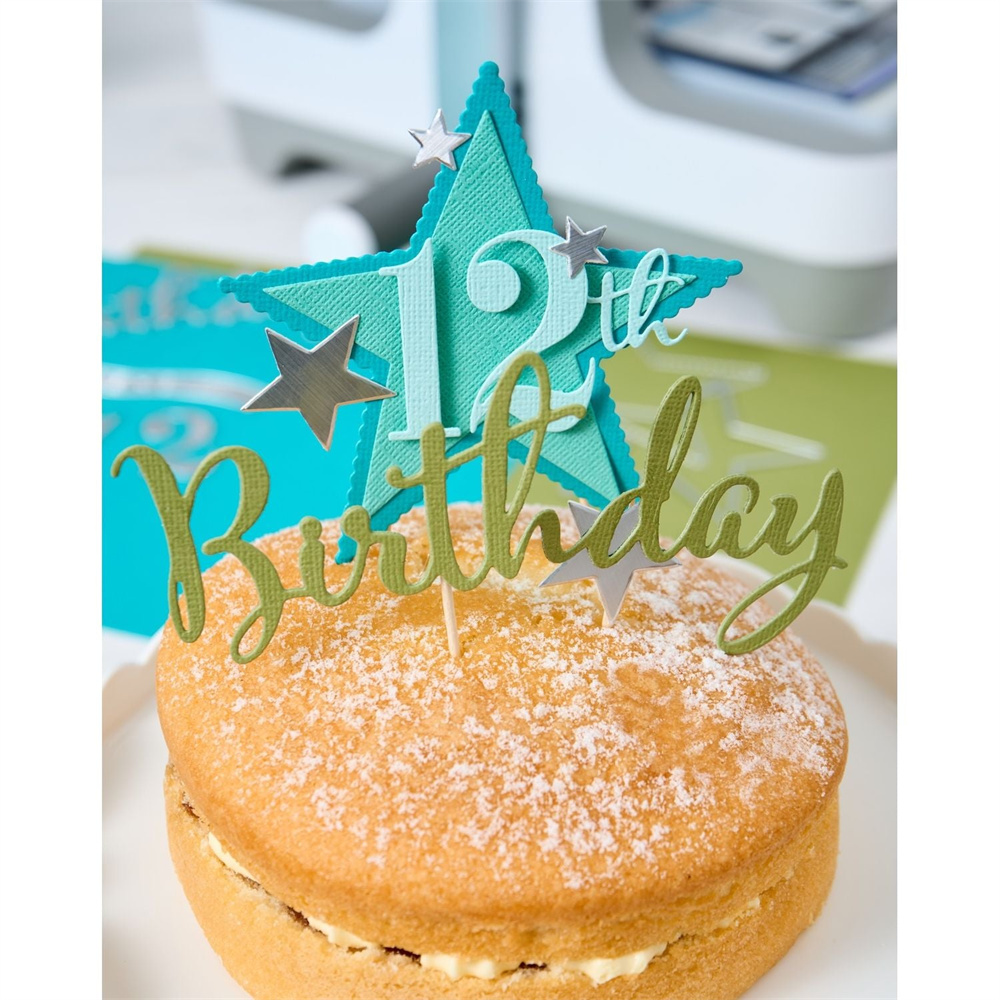 Grand Happy Birthday Oh so Mer - Tap Die Set recensie en prijs