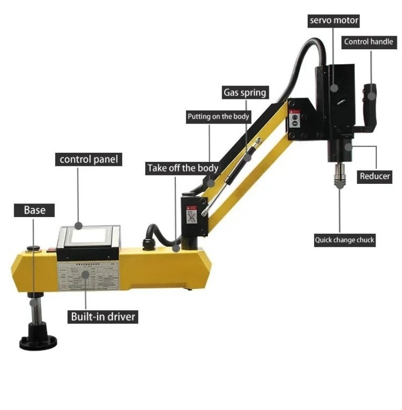 Metaaltapmachine MR-16 M3-M16  - Workshop Tools In Engineering recensie en prijs