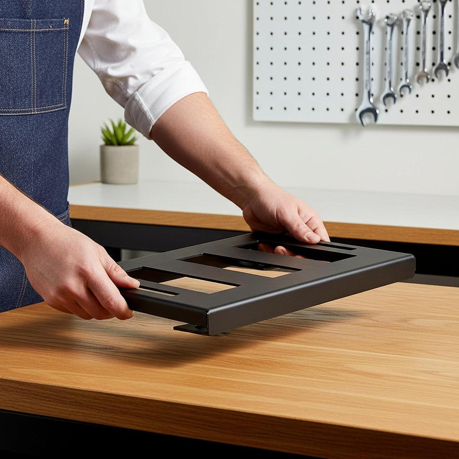 Montageplaat IJzeren gereedsch - Workshop Tools Holder recensie en prijs