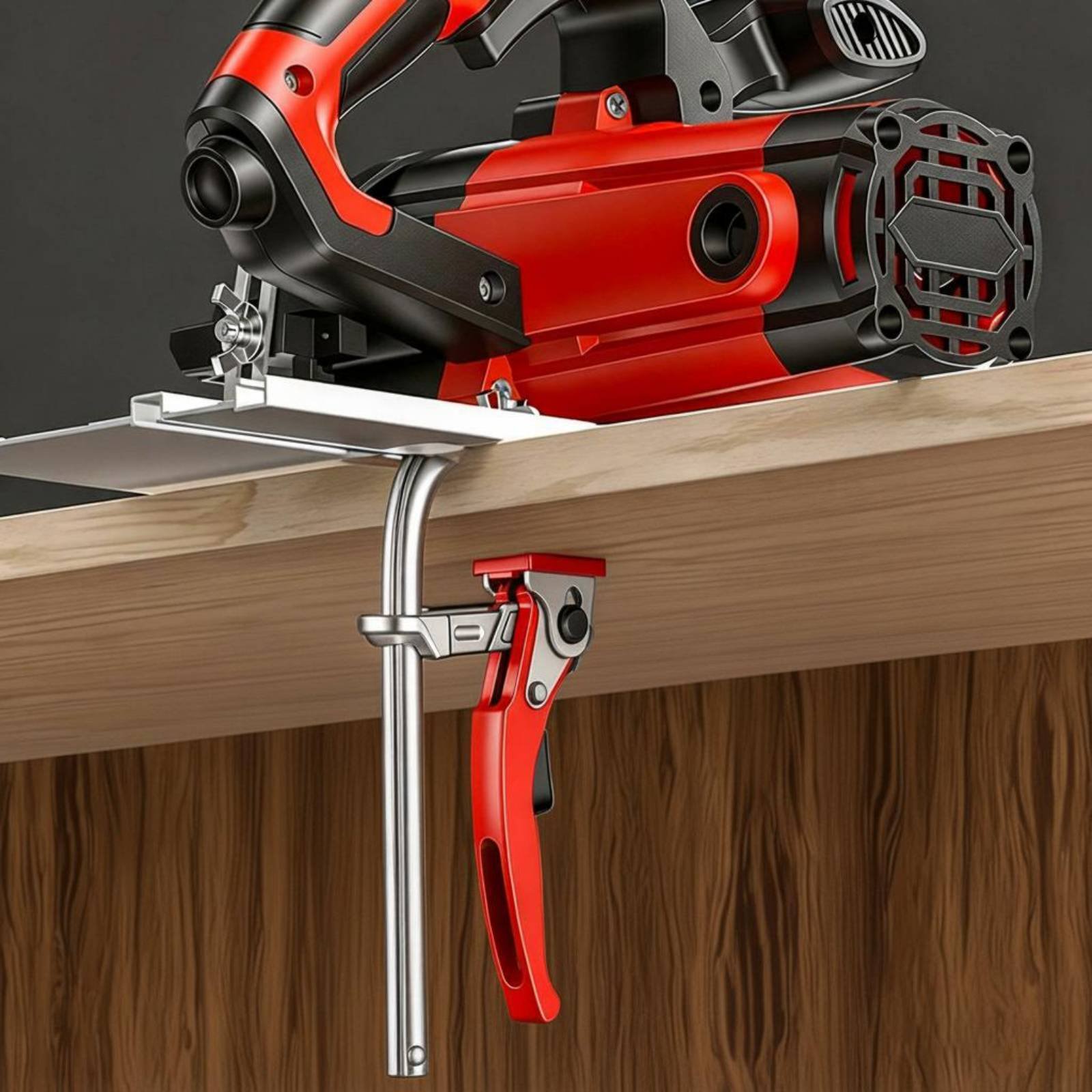 Ratchet Track Clamp Corrosiebe - Power Tools For Workshop recensie en prijs