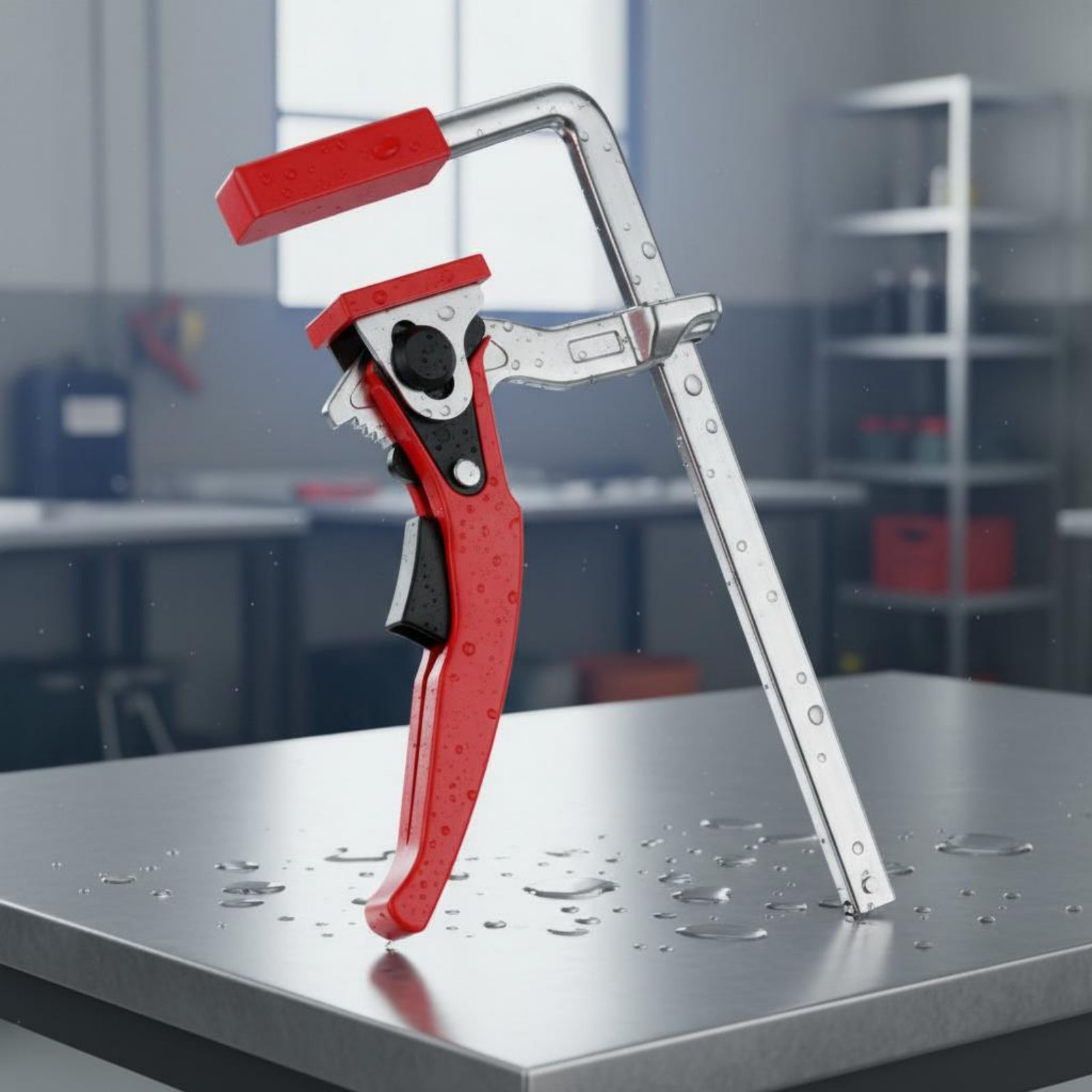 Ratchet Track Clamp Corrosiebe - Power Tools For Workshop recensie en prijs