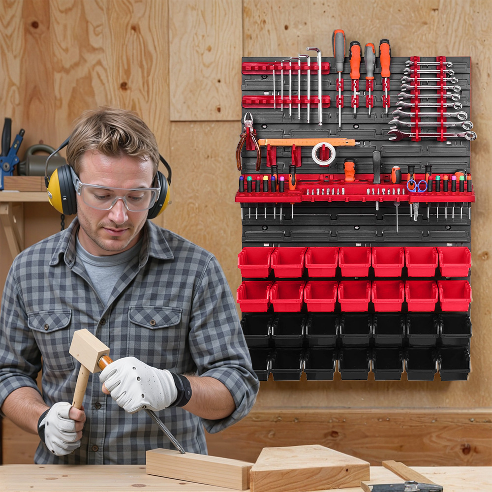 Gereedschapswandrek, gereedsch - Workshop Tools Holder recensie en prijs