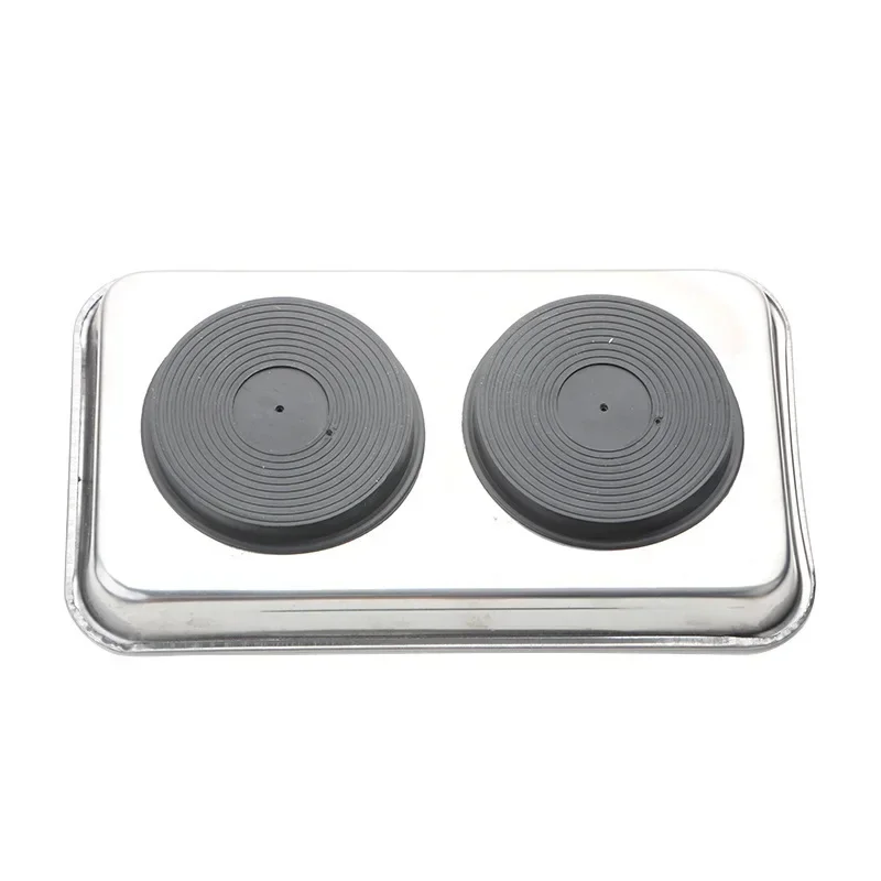 Vierkante magnetische schaal,  - Magnetic Parts Tray recensie en prijs