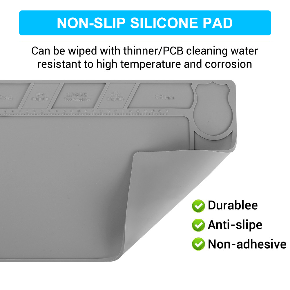 Pistoolreinigingsmat, wapenond - Magnetic Parts Tray recensie en prijs