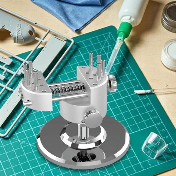 2,5 inch mini bankschroef met  - Bench Vise Swivel recensie en prijs