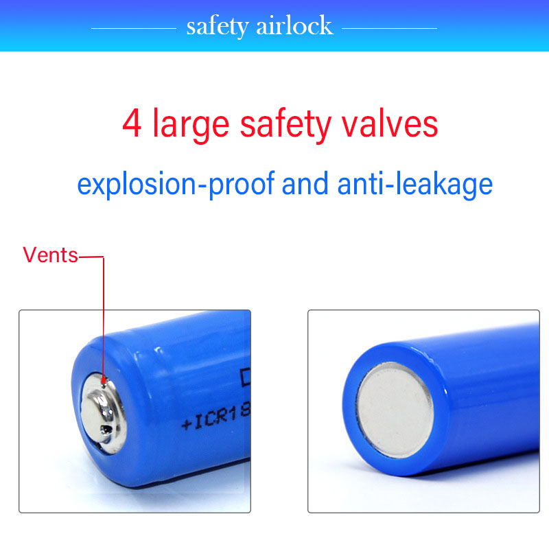 18500 3,7 V 1500 mAh oplaadbar - Tools Vape recensie en prijs