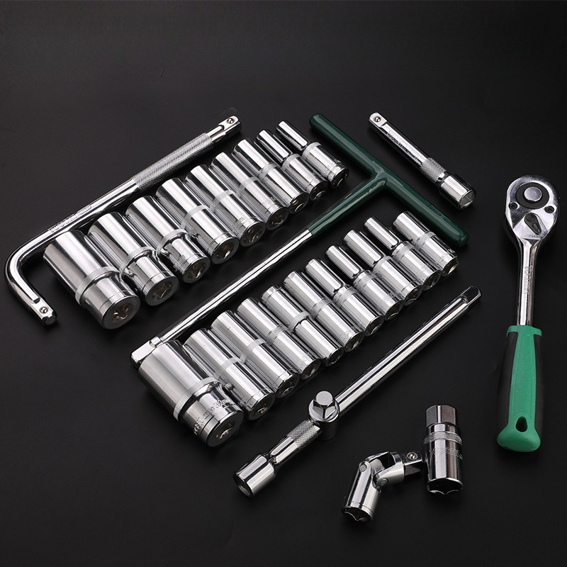 28-delige verlengde zeskantdop - Workshop Tools Wholesale recensie en prijs