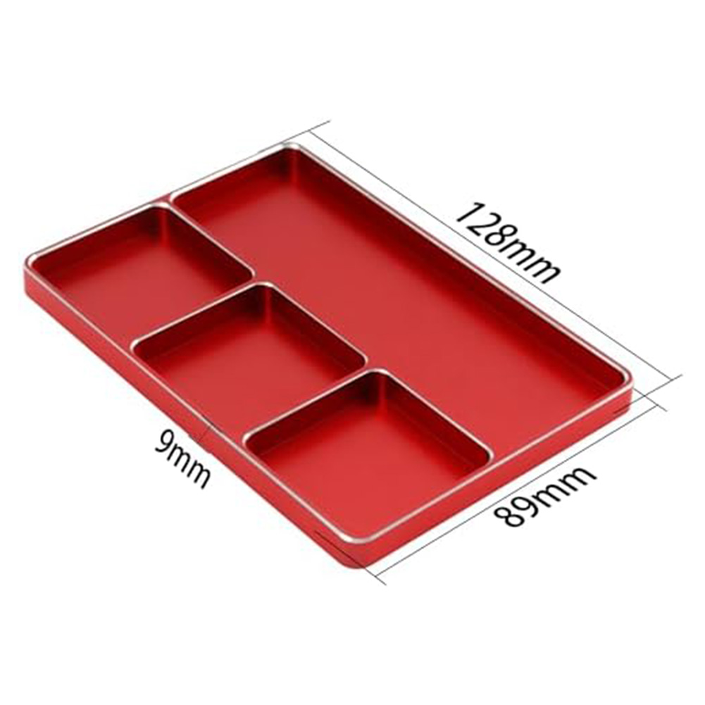 Georganiseerde opbergbak Magne - Magnetic Parts Tray recensie en prijs