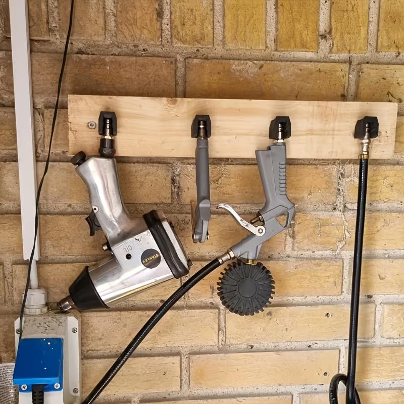 4-delige pneumatische luchtger - Workshop Tools Holder recensie en prijs