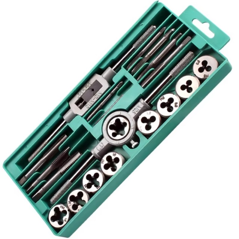 Kraan- en matrijsset Gereedsch - Tap Die Set recensie en prijs