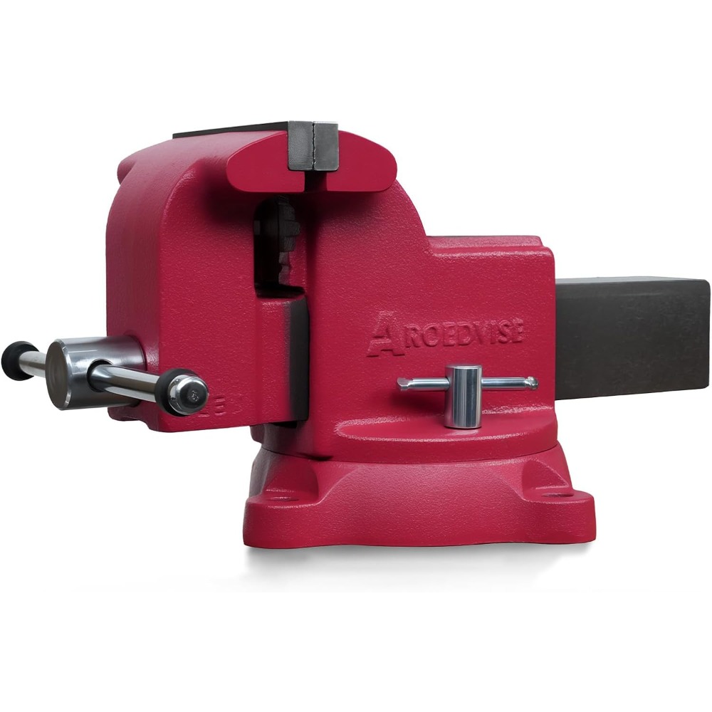 Zware bankschroef met 360 grad - Bench Vise Swivel recensie en prijs