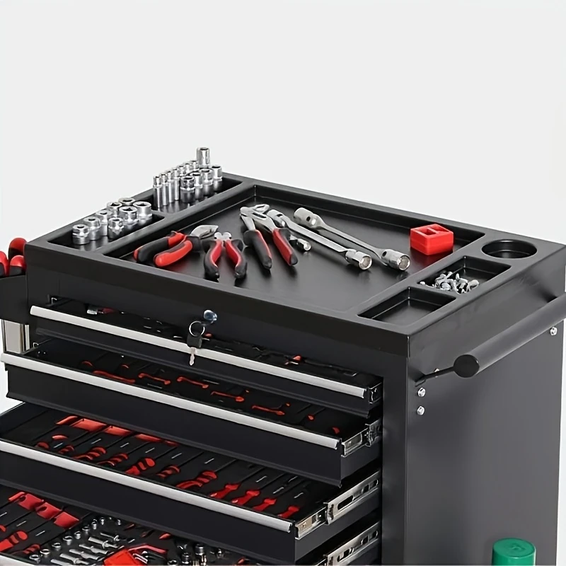 1 st. Zware uitvoering 7-laden - Workshop Tools Trolley recensie en prijs