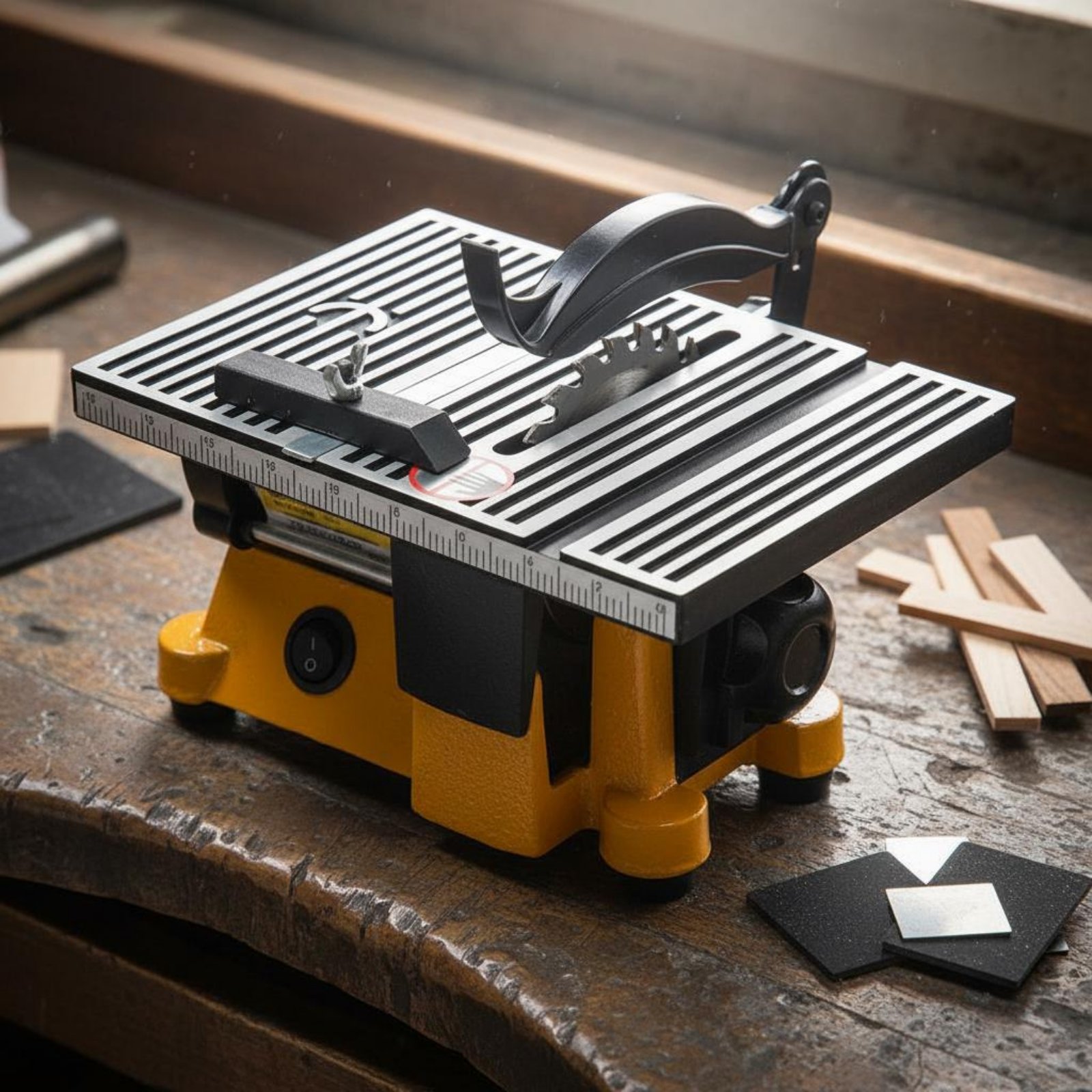 Mini-tafelzaag Draagbare minia - Power Tools For Workshop recensie en prijs