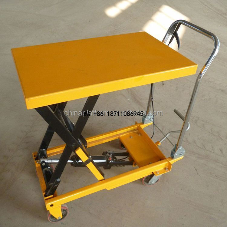 Mini transportkar voor materia - Workshop Electric Tools recensie en prijs