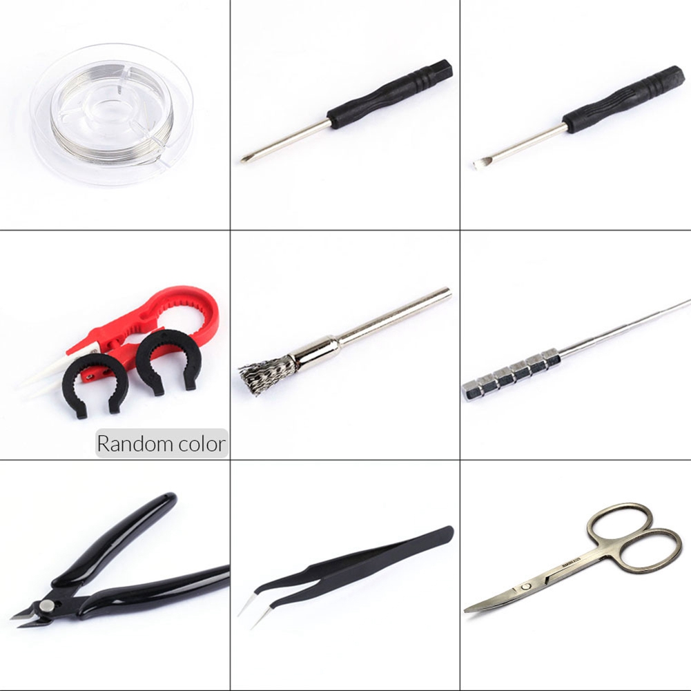 M09K Mini Vape Tool Kit Pincet - Tools Vape recensie en prijs
