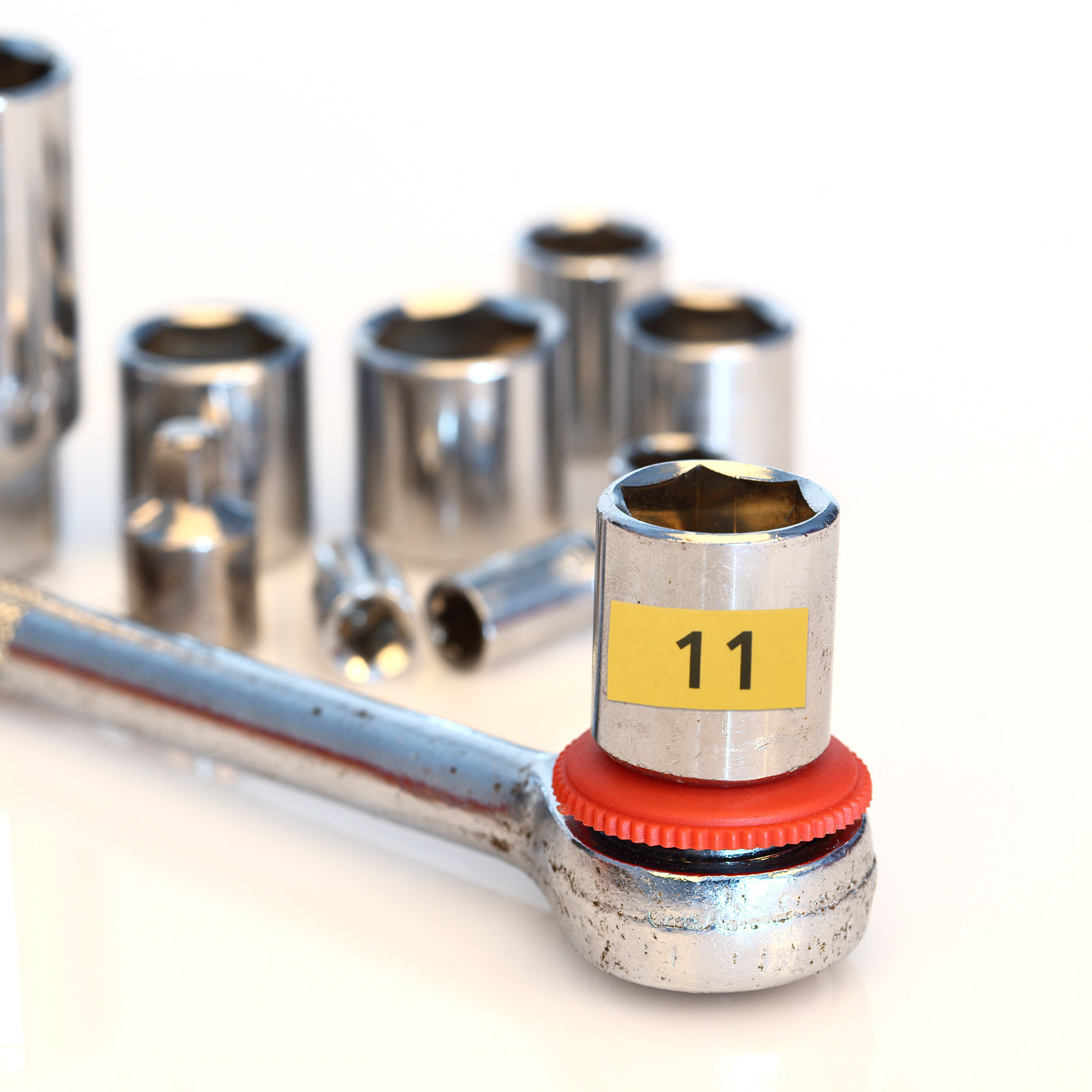 20 Vellen Dopsleutel Sticker Z - Tools Mechanical Workshop recensie en prijs